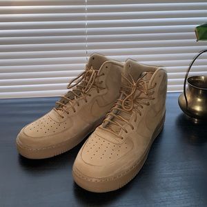 Tan Air Force Ones